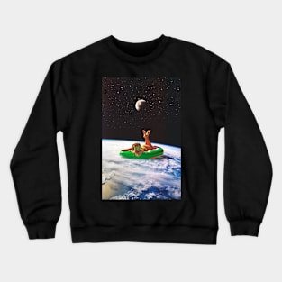 Far Away Vacay Crewneck Sweatshirt